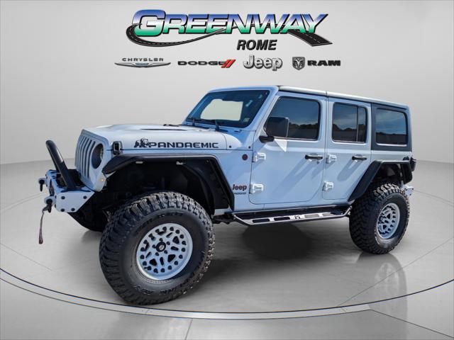 2020 Jeep Wrangler Unlimited Rubicon 4X4 2020 Jeep Wrangler Unlimited Rubicon 4X4