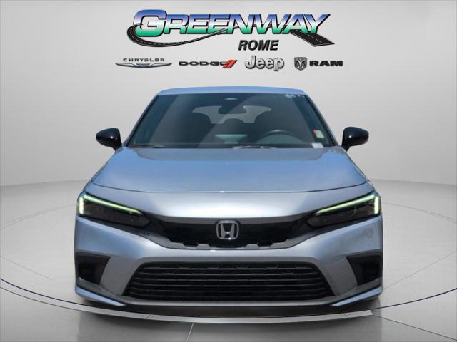 2024 Honda Civic Hatchback Sport 2024 Honda Civic Hatchback Sport