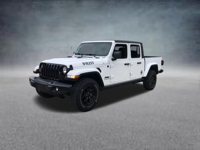 2021 Jeep Gladiator Willys 4x4 2021 Jeep Gladiator Willys 4x4