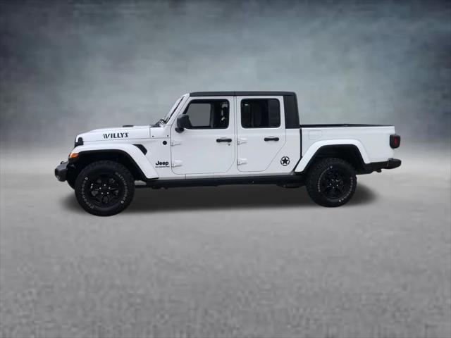 2021 Jeep Gladiator Willys 4x4 2021 Jeep Gladiator Willys 4x4