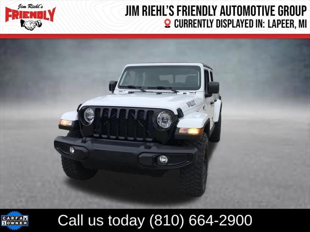 2021 Jeep Gladiator Willys 4x4 2021 Jeep Gladiator Willys 4x4