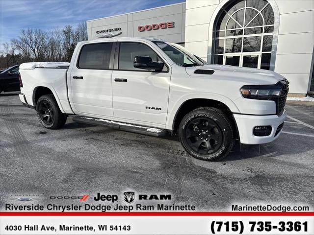 2026 RAM Ram 1500 RAM 1500 BIG HORN CREW CAB 4X4 57 BOX