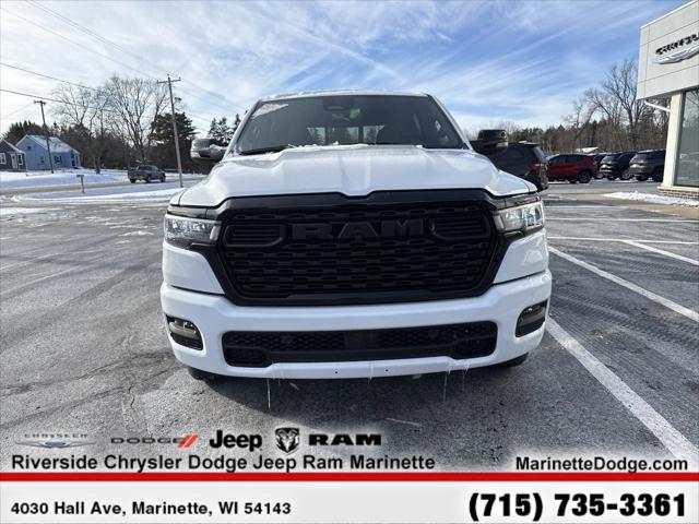 2026 RAM Ram 1500 RAM 1500 BIG HORN CREW CAB 4X4 57 BOX