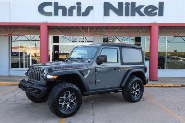2018 Jeep Wrangler Rubicon 4x4 2018 Jeep Wrangler Rubicon 4x4