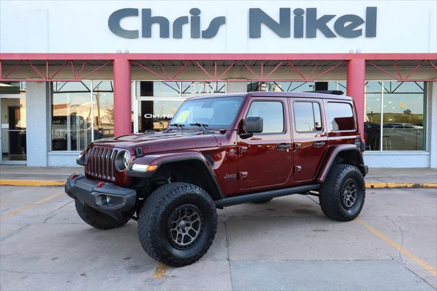 2021 Jeep Wrangler Unlimited Rubicon 4X4 2021 Jeep Wrangler Unlimited Rubicon 4X4