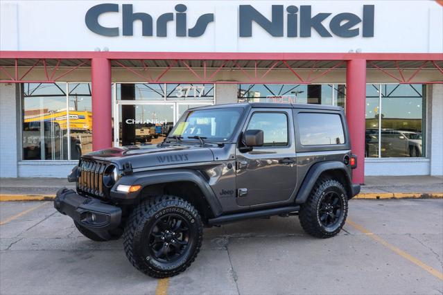 2021 Jeep Wrangler Willys Sport 4X4 2021 Jeep Wrangler Willys Sport 4X4
