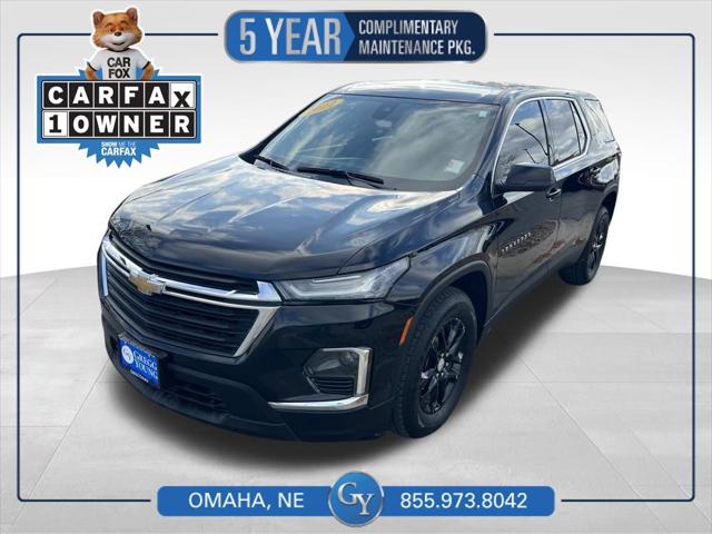 2022 Chevrolet Traverse AWD LS 2022 Chevrolet Traverse AWD LS