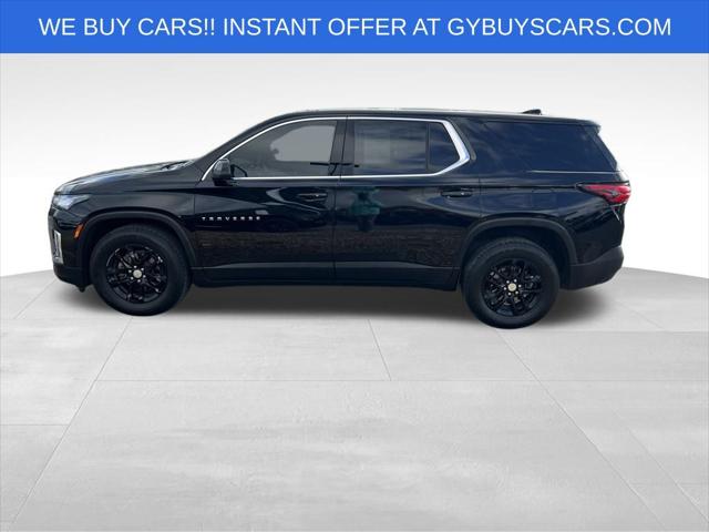 2022 Chevrolet Traverse AWD LS 2022 Chevrolet Traverse AWD LS