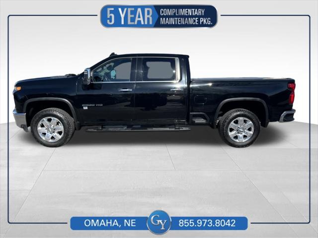 2020 Chevrolet Silverado 2500HD 4WD Crew Cab Standard Bed LTZ