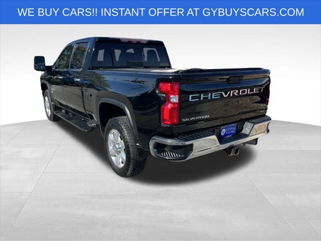 2020 Chevrolet Silverado 2500HD 4WD Crew Cab Standard Bed LTZ