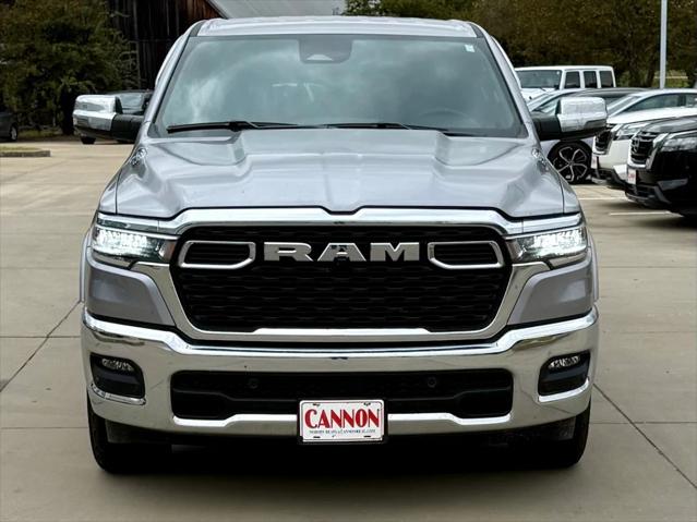2025 RAM 1500 Big Horn Crew Cab 4x4 57 Box 2025 RAM 1500 Big Horn Crew Cab 4x4 57 Box