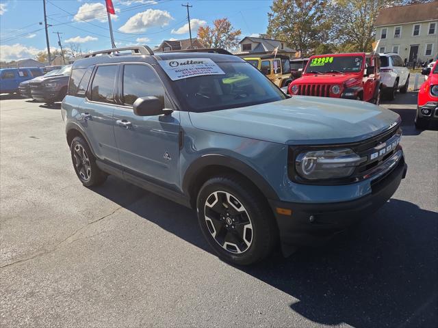 2022 Ford Bronco Sport Outer Banks 2022 Ford Bronco Sport Outer Banks