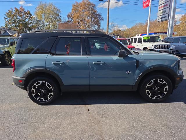 2022 Ford Bronco Sport Outer Banks 2022 Ford Bronco Sport Outer Banks