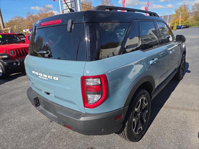 2022 Ford Bronco Sport Outer Banks 2022 Ford Bronco Sport Outer Banks