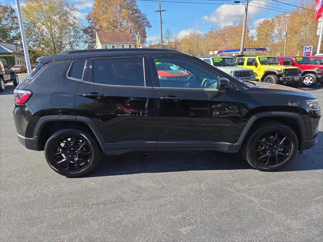 2022 Jeep Compass Altitude 4x4 2022 Jeep Compass Altitude 4x4