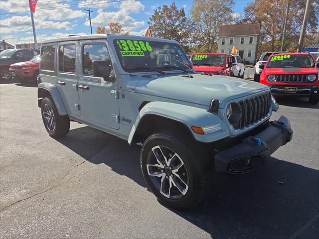 2024 Jeep Wrangler 4xe Sport S 4xe 2024 Jeep Wrangler 4xe Sport S 4xe