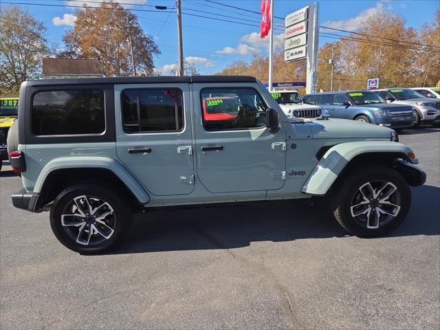 2024 Jeep Wrangler 4xe Sport S 4xe 2024 Jeep Wrangler 4xe Sport S 4xe