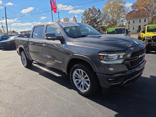 2022 RAM 1500 Laramie Crew Cab 4x4 57 Box 2022 RAM 1500 Laramie Crew Cab 4x4 57 Box