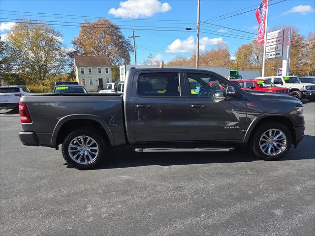 2022 RAM 1500 Laramie Crew Cab 4x4 57 Box 2022 RAM 1500 Laramie Crew Cab 4x4 57 Box