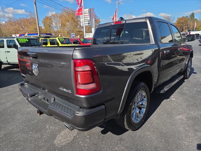 2022 RAM 1500 Laramie Crew Cab 4x4 57 Box 2022 RAM 1500 Laramie Crew Cab 4x4 57 Box