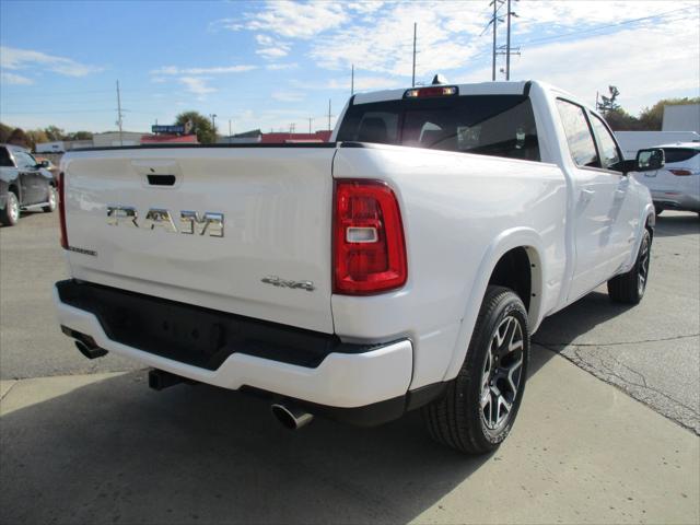 2025 RAM 1500 Laramie Crew Cab 4x4 64 Box 2025 RAM 1500 Laramie Crew Cab 4x4 64 Box