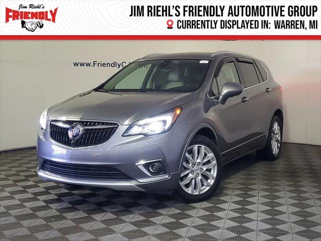 2019 Buick Envision AWD Premium II 2019 Buick Envision AWD Premium II
