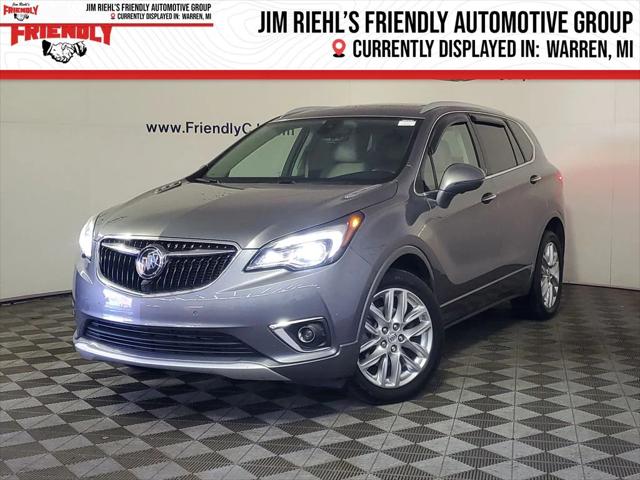 2019 Buick Envision AWD Premium II 2019 Buick Envision AWD Premium II