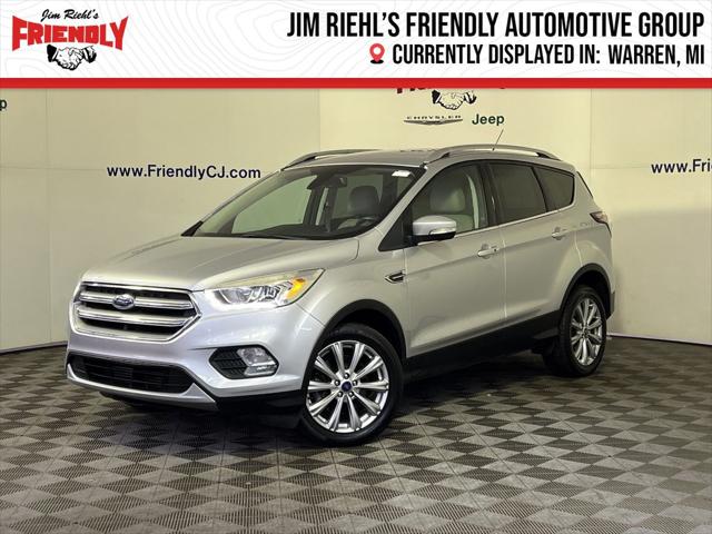 2017 Ford Escape Titanium