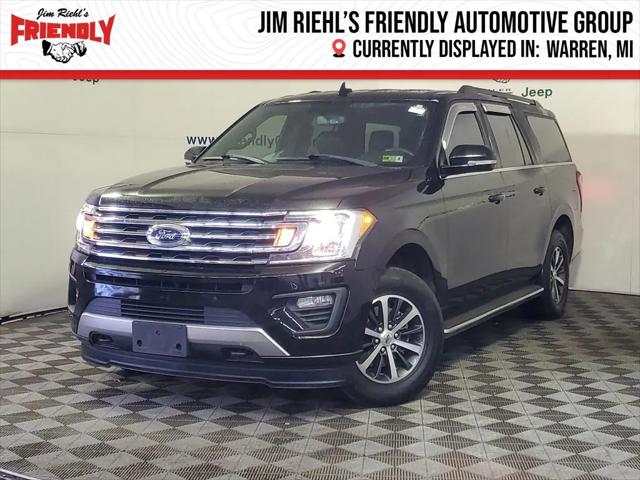 2018 Ford Expedition MAX XLT 2018 Ford Expedition MAX XLT