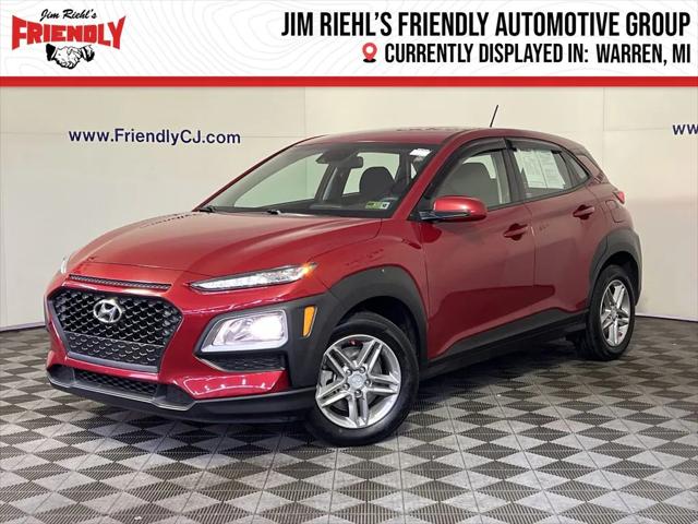 2019 Hyundai Kona SE 2019 Hyundai Kona SE