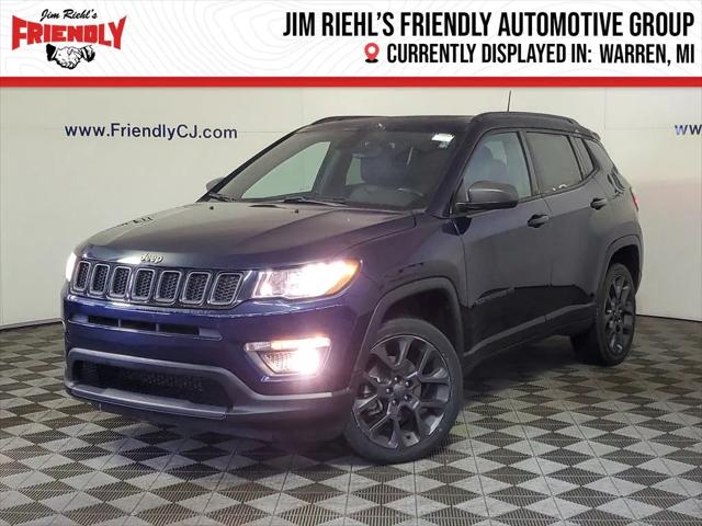 2021 Jeep Compass 80th Anniversary 4x4 2021 Jeep Compass 80th Anniversary 4x4