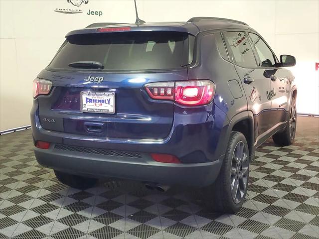 2021 Jeep Compass 80th Anniversary 4x4 2021 Jeep Compass 80th Anniversary 4x4