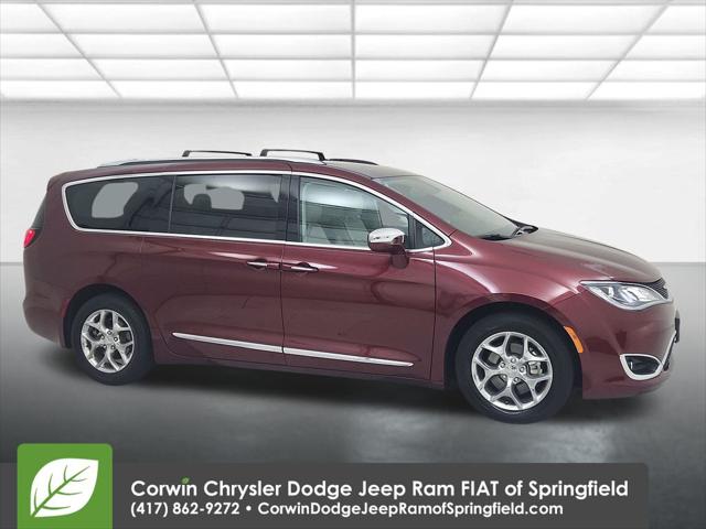 2017 Chrysler Pacifica Limited