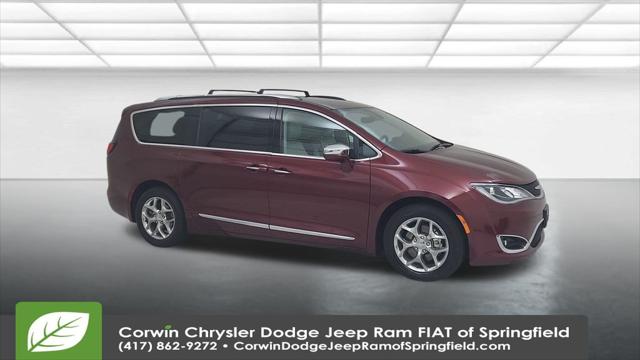 2017 Chrysler Pacifica Limited