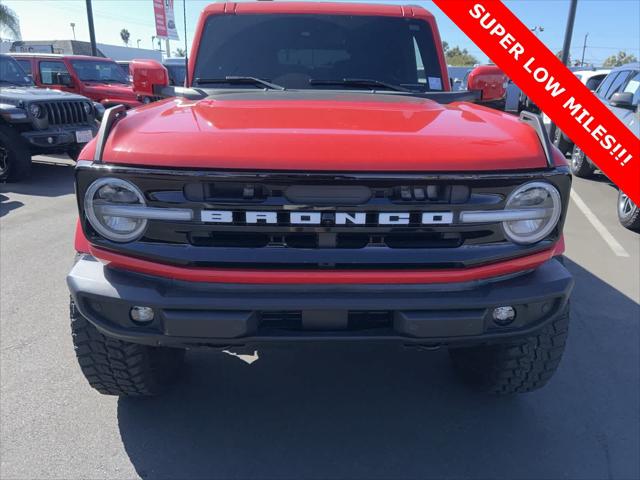 2024 Ford Bronco Outer Banks 2024 Ford Bronco Outer Banks