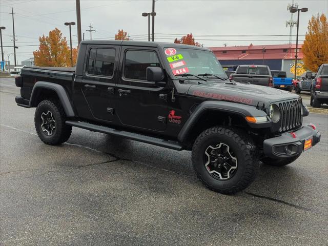 2020 Jeep Gladiator Rubicon 4X4 2020 Jeep Gladiator Rubicon 4X4