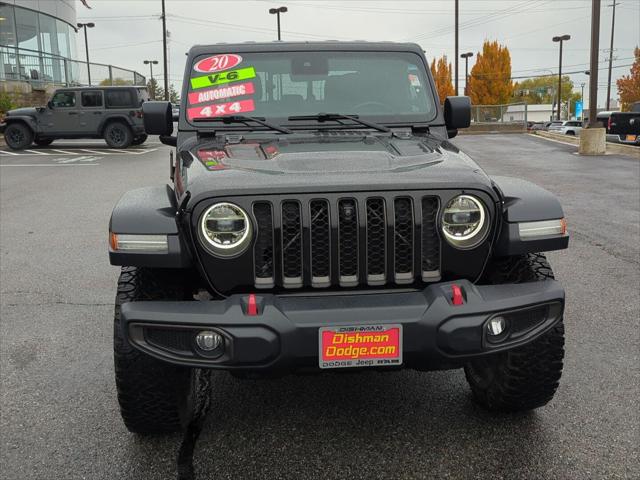 2020 Jeep Gladiator Rubicon 4X4 2020 Jeep Gladiator Rubicon 4X4