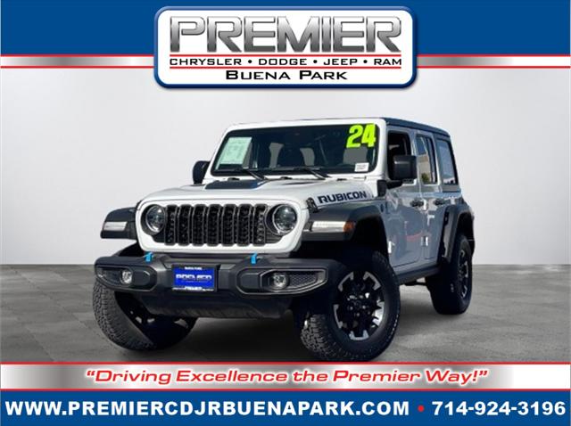 2024 Jeep Wrangler 4xe Rubicon 4xe 2024 Jeep Wrangler 4xe Rubicon 4xe
