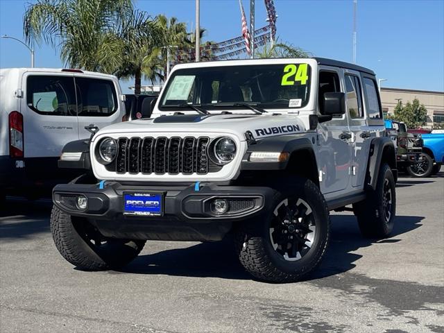 2024 Jeep Wrangler 4xe Rubicon 4xe 2024 Jeep Wrangler 4xe Rubicon 4xe