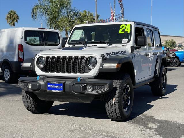 2024 Jeep Wrangler 4xe Rubicon 4xe 2024 Jeep Wrangler 4xe Rubicon 4xe