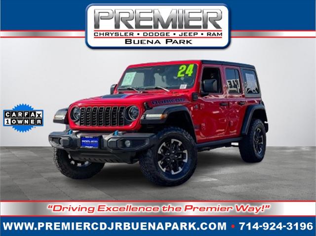 2024 Jeep Wrangler 4xe Rubicon 4xe 2024 Jeep Wrangler 4xe Rubicon 4xe