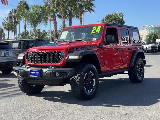 2024 Jeep Wrangler 4xe Rubicon 4xe 2024 Jeep Wrangler 4xe Rubicon 4xe