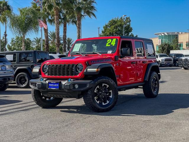 2024 Jeep Wrangler 4xe Rubicon 4xe 2024 Jeep Wrangler 4xe Rubicon 4xe