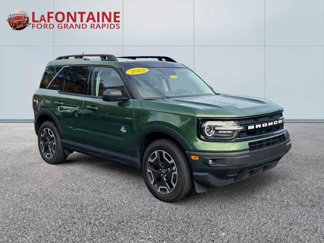 2023 Ford Bronco Sport Outer Banks
