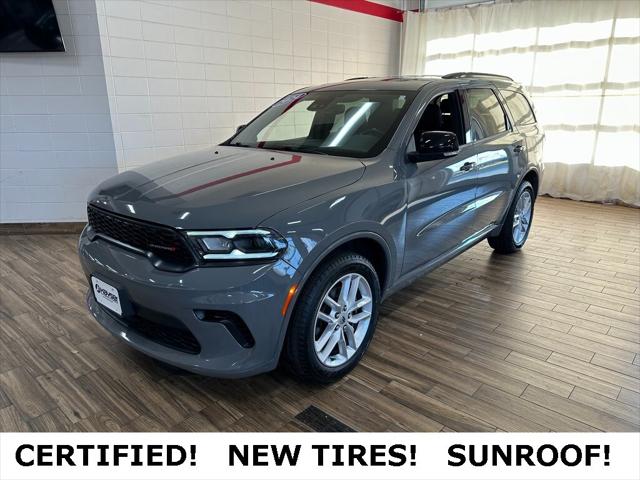 2024 Dodge Durango GT Plus AWD 2024 Dodge Durango GT Plus AWD