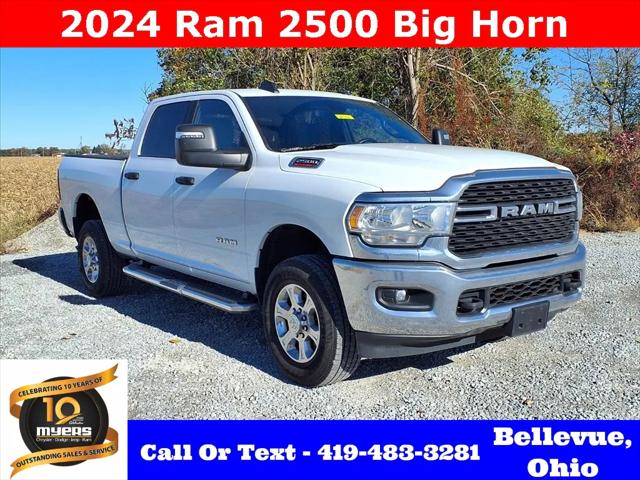 2024 RAM 2500 Big Horn Crew Cab 4x4 64 Box 2024 RAM 2500 Big Horn Crew Cab 4x4 64 Box