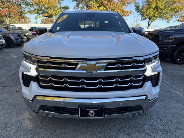 2022 Chevrolet Silverado 1500 4WD Crew Cab Short Bed LTZ 2022 Chevrolet Silverado 1500 4WD Crew Cab Short Bed LTZ