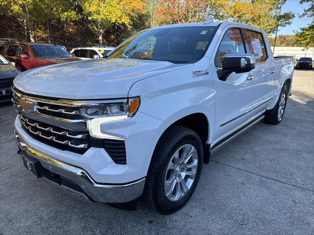 2022 Chevrolet Silverado 1500 4WD Crew Cab Short Bed LTZ 2022 Chevrolet Silverado 1500 4WD Crew Cab Short Bed LTZ