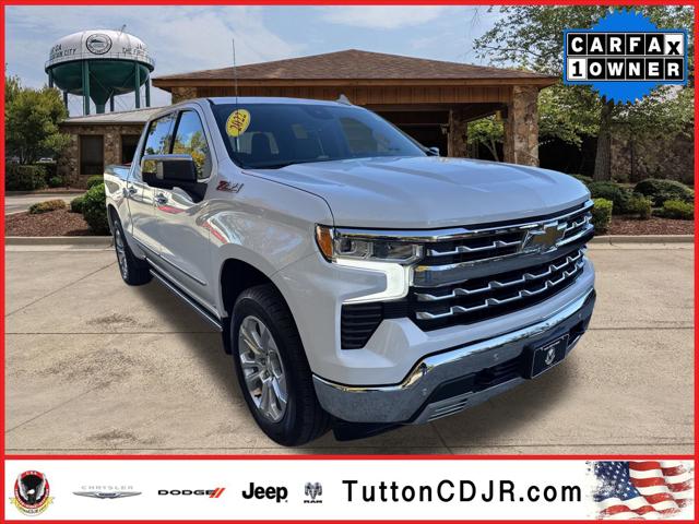 2022 Chevrolet Silverado 1500 4WD Crew Cab Short Bed LTZ 2022 Chevrolet Silverado 1500 4WD Crew Cab Short Bed LTZ
