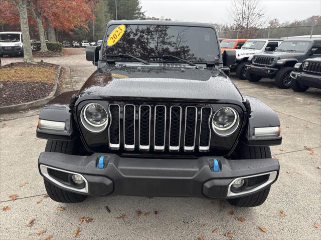 2023 Jeep Wrangler 4xe Sahara 4x4